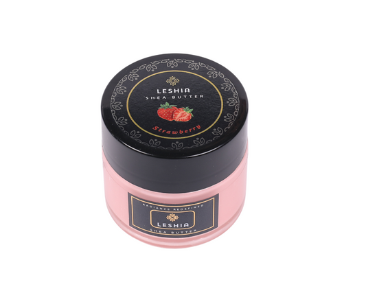 Shea Butter  زبدة الشيا - Strawberry